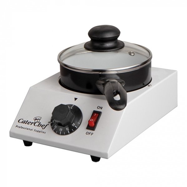 Chocoladewarmer | Incl. 1 Pan | 30°C/80°C | 40W (230V) | 190x227x144(h)mm