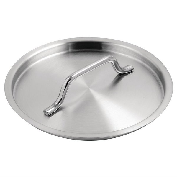 RVS Deksel | Ø140mm