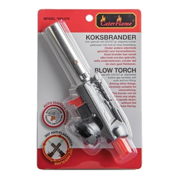 Koksbrander | Piëzo Ontsteking | Zonder Gasbus