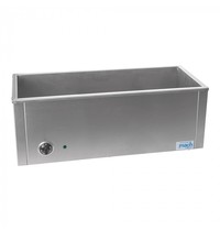 Mach Bain marie GN4/3x1-150mm | 2kW | Met regelbare thermostaat | 723x345x291(h)mm