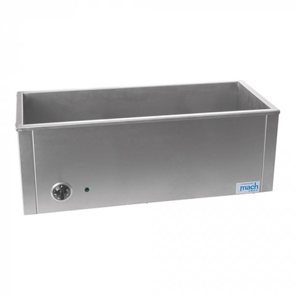 Bain marie GN4/3x1-150mm | 2kW | Met regelbare thermostaat | 723x345x291(h)mm
