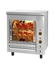 Mach Kippengrill | Voor ca. 16 kippen | 400V | Elektrisch | 825x640x980(h)mm 