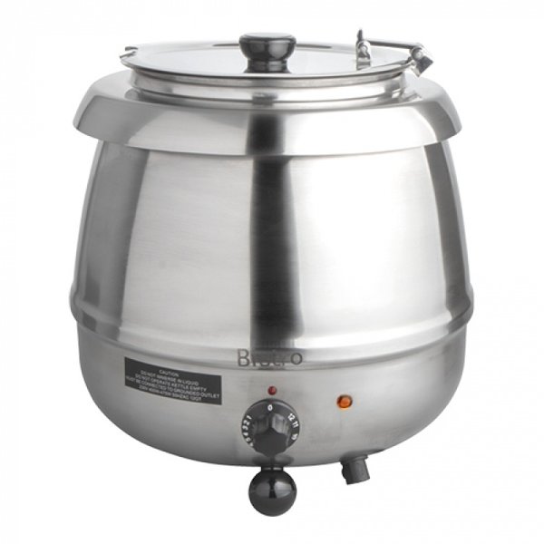 Soepketel 10L | 475W | Ø34x37,5(h)cm