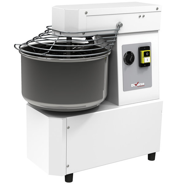 Bakkerstrog | Voor Pasta | 22L | Spiraalversie | 230V | Met Timer | 400x690x680(h)mm