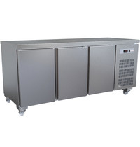 Diverso by Diamond Koelwerkbank met wielen 405L | Geventileerd | 1/1 GN | 1792x700x880/900(h)mm