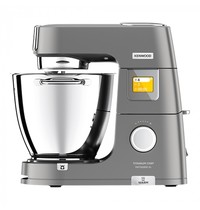 KENWOOD Keukenmachine 06,7L (Chef-XL Titanium) | 1,7kW/h | Met spiraalvormige deeghaak | 395x200x385(h)mm