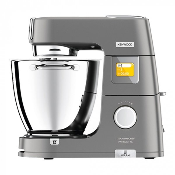 Planeetmenger 6,7L (Chef-XL Titanium) | 1,7kW/h | Met spiraalvormige deeghaak | 395x200x385(h)mm
