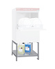 Diamond Vaatwasser Onderstel | RVS | Verstelbare Poten | 555x575x557(h)mm 