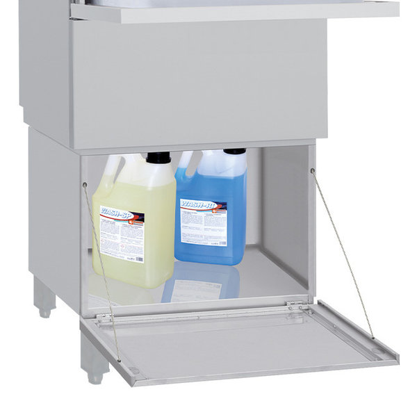 Vaatwasser Onderstel | RVS | Dichte Kast | Verstelbare Poten | 595x570x590(h)mm