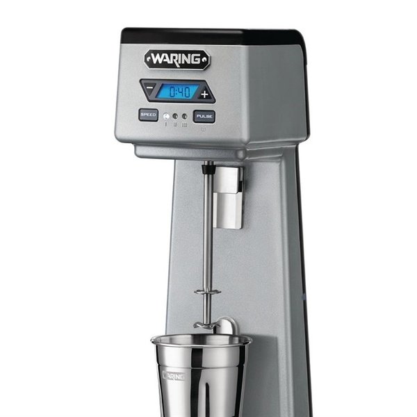 Milkshake Mixer | 230V | Variabel Toerental | RVS Beker | 178x203x502(h)mm