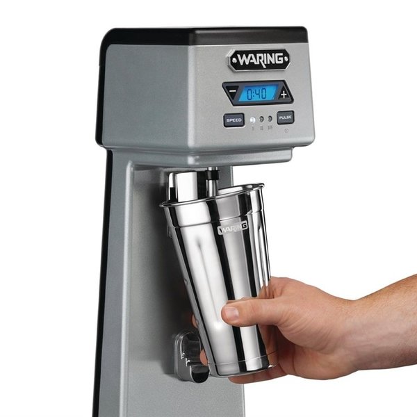 Milkshake Mixer | 230V | Variabel Toerental | RVS Beker | 178x203x502(h)mm
