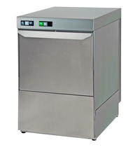 CombiSteel Horeca Vaatwasser | Mand 500x500mm | 230V | Naglanspomp | 572x630x814(h)mm 