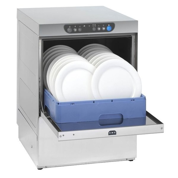 Horeca Vaatwasser | Mand 500x500mm | 400V | Naglanspomp | 572x630x814(h)mm