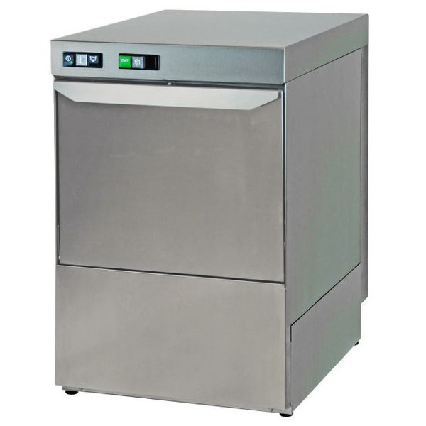 Horeca Vaatwasser | Mand 500x500mm | 400V | Afvoerpomp | Naglanspomp | 572x630x814(h)mm