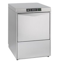 CombiSteel Horeca Vaatwasser | Mand 500x500mm | 400V | Zeeppomp | Naglanspomp | Ontharder | 600x630x814(h)mm 