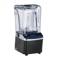 SANTOS Blender N.62 (cap.2,0L) | 1kW | tiptoets bediend LCD display 5 tiptoetsen en pulse toets | 200x250x440(h)mm 