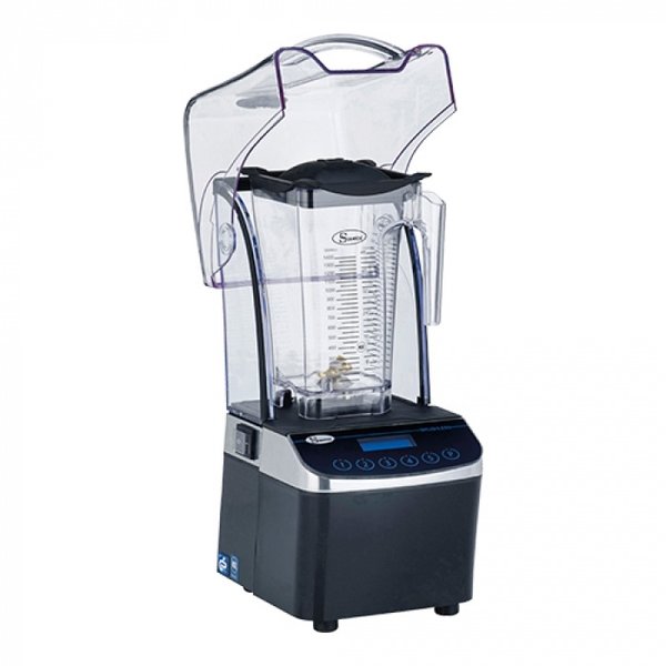 Blender N.62 (cap.2,0L) | 1kW | tiptoets bediend LCD display 5 tiptoetsen en pulse toets | 200x250x440(h)mm
