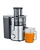 SEVERIN Sapcentrifuge groente en fruit zilver/zwart | 700W | Met aparte pulpafvoer | 240x450x400(h)mm 