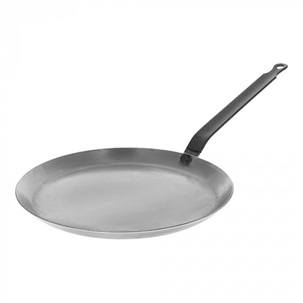 Crepepan plaatstaal Ø18x1,1(h)cm
