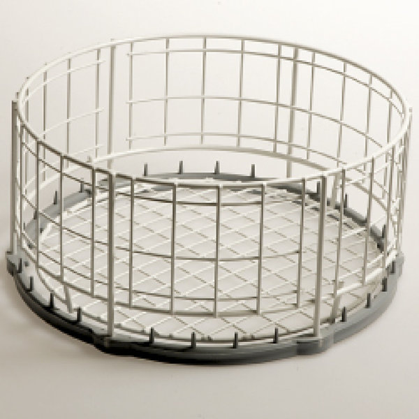 Vaatwaskorf voor Glazen (Rond) | Gerilsaniseerd | Ø400x165(h)mm