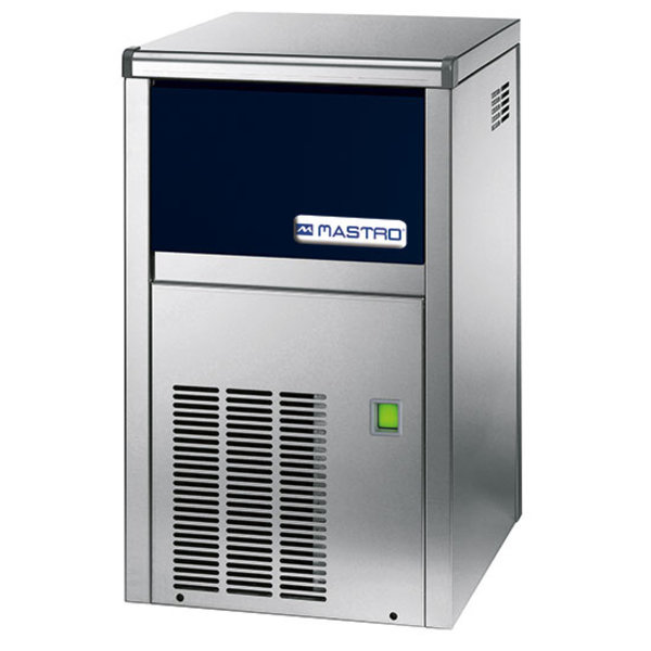 IJsblokjesmachine | Maat S | 22kg/24h | Voorraad 4kg | 355x404x595(h)mm
