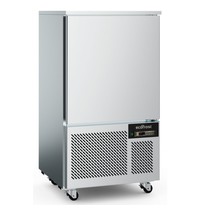 Ecofrost Blastschiller RVS | 7x 1/1 GN of 600x400mm | Geforceerd | 230V | 800x800x1515(h)mm