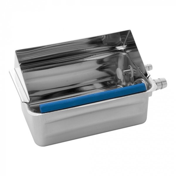 IJslepel Spoelbak | RVS | Wateraansluiting | Tafelmodel | 220x100x137(h)mm