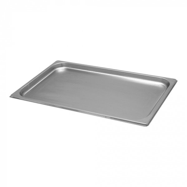 Gastronorm RVS bak | 2,5 liter | 1/1GN | 530x325x20(h)mm