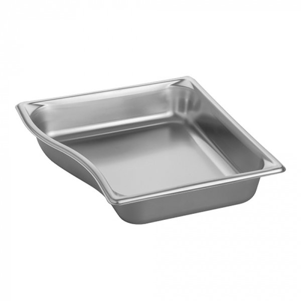 Gastronorm bak RVS | 3.9L | 1/2GN | 325x265x65(h)mm