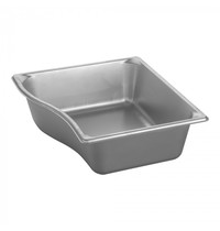 Pujadas GN-Bak | WILD SHAPE | RVS | 1/2 GN | Hoogte 100mm | 325x265x100(h)mm