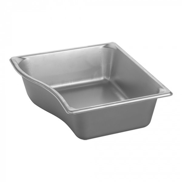 Gastronorm bak RVS | 6.1L | 1/2GN | 325x265x100(h)mm