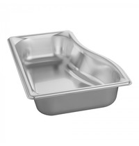 Pujadas GN-Bak | WILD SHAPE | RVS | 1/3 GN | Hoogte 65mm | 325x176x65(h)mm