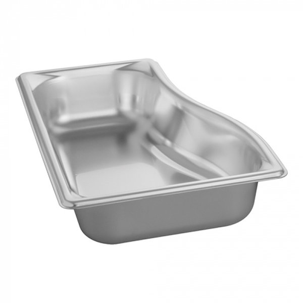 GN-Bak | WILD SHAPE | RVS | 1/3 GN | Hoogte 65mm | 325x176x65(h)mm