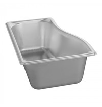 Pujadas GN-Bak | WILD SHAPE | RVS | 1/3 GN | Hoogte 100mm | 325x176x100(h)mm