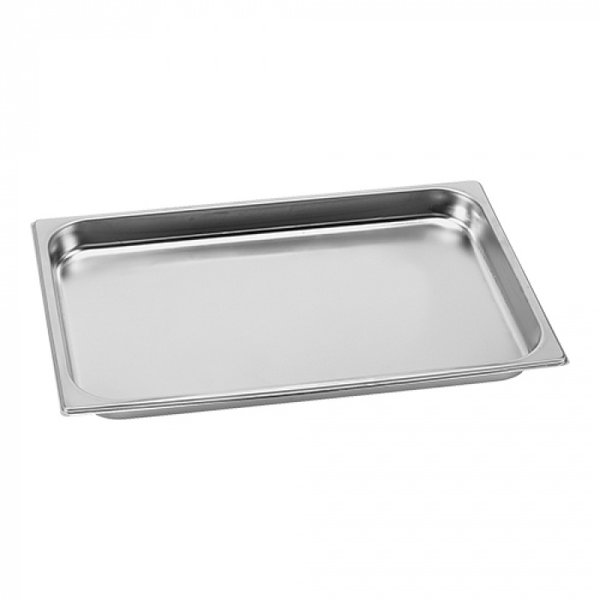Gastronorm bak RVS | 0.5 liter | 1/4GN | 265x162x20(h)mm