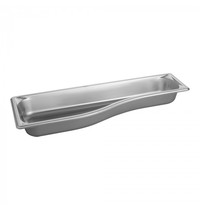 Pujadas Gastronorm bak RVS | 3,5 liter | 2/4GN | 530x165x65(h)mm