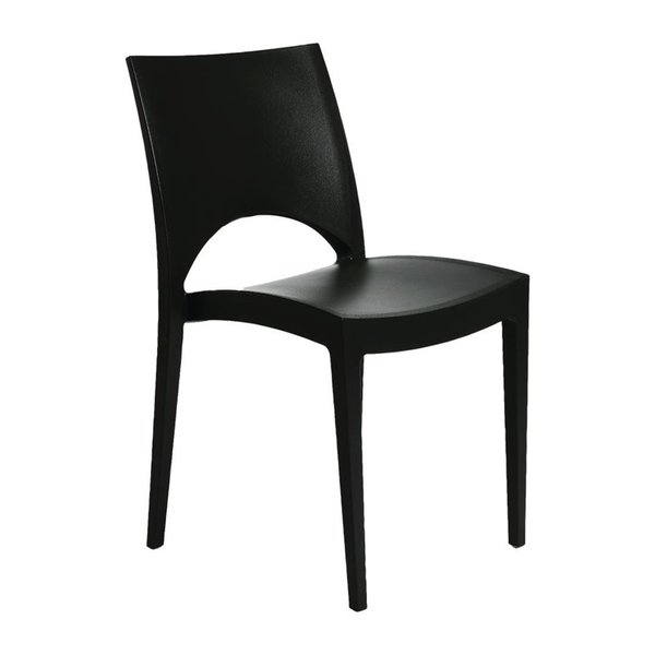 Stoel | SOL | Kunststof | Anthracite | In-/Outdoor | Stapelbaar