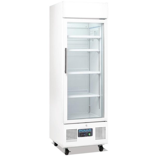 Drankenkoeling | 218L | Wit | +2°C/+8°C | Statisch | 530x575x1692(h)mm
