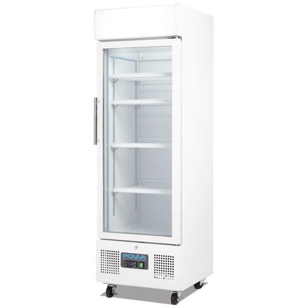 Drankenkoeling | 218L | Wit | +2°C/+8°C | Statisch | 530x575x1692(h)mm