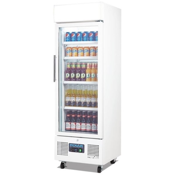 Drankenkoeling | 218L | Wit | +2°C/+8°C | Statisch | 530x575x1692(h)mm