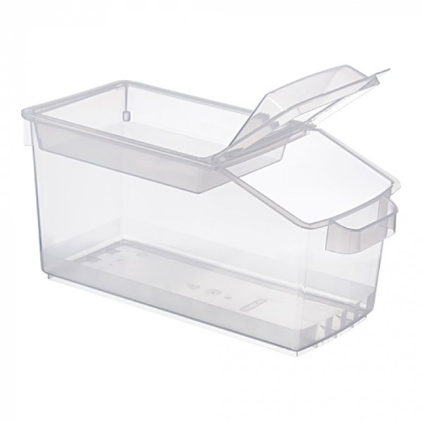 Voedselcontainer transparant | 14 liter | 230x480x227(h)m