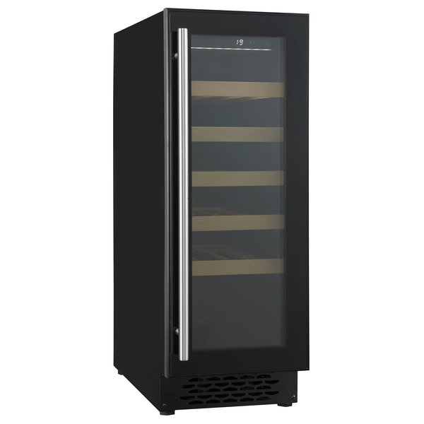 Wijnkoelkast | 50L | 20 flessen | Geforceerd | 230V | 295x570x820(h)mm