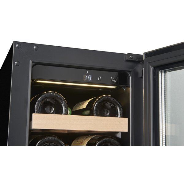 Wijnkoelkast | 50L | 20 flessen | Geforceerd | 230V | 295x570x820(h)mm