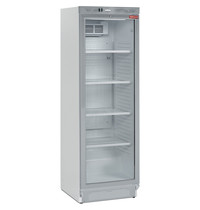 Diamond Drankenkoeling | 380L | Wit | +2°C/+12°C | Geventileerd | 0.3kW | Wielen | 595x600x1840(h)mm