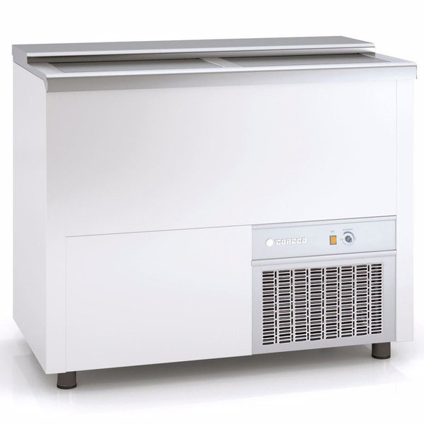 Koelkist met Werkblad | Wit | 270L | +2°C/+8°C (Statisch + Ventilator) | 2 Schuifdeksels (Dicht) | 1010x550x850(h)mm