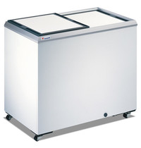 Caravell Koelkist | Wit | 294L | +2°C/+12°C (Statisch) | 2 Schuifdeksels (Dicht) | 1040x654x895(h)mm