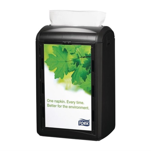 Xpressnap Counter servetten dispenser | Doseert vel voor vel | 191x307x145(h)mm