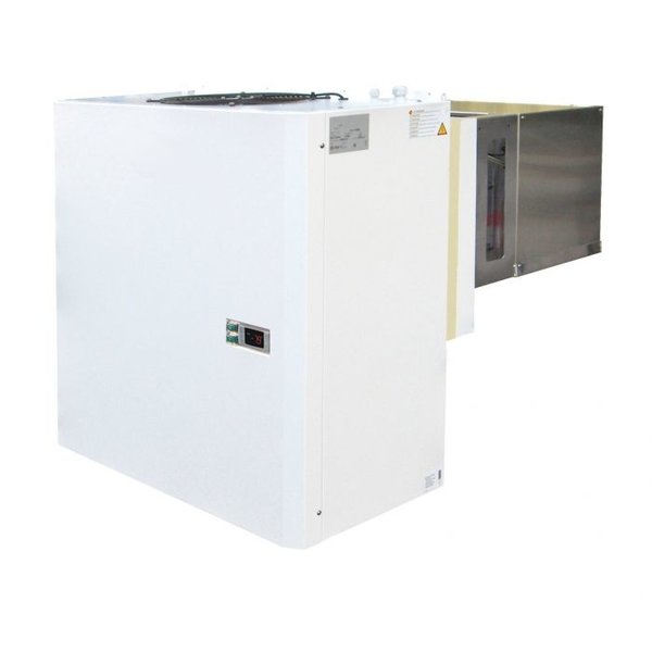 Insteek-Wandunit | 12.4-18m³ | -10°C/-20°C | 400V (2.47 kW) | 770x1070x860(h)mm