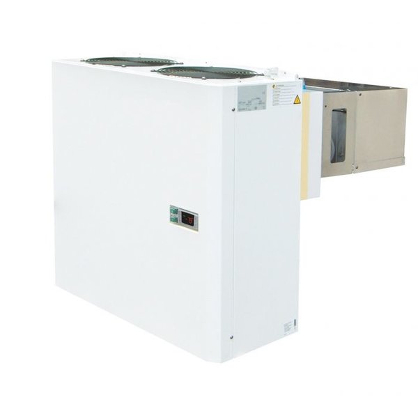 Insteek-Wandunit | 11.1-15.6m³ | -10°C/-20°C | 400V (2.63kW) | 785x831x767(h)mm