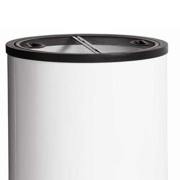 Vriesemmer | Wit | 80L | -12°C/-22°C (Statisch) | Dubbel Klapdeksel (Glas) | Ø567x830(h)mm